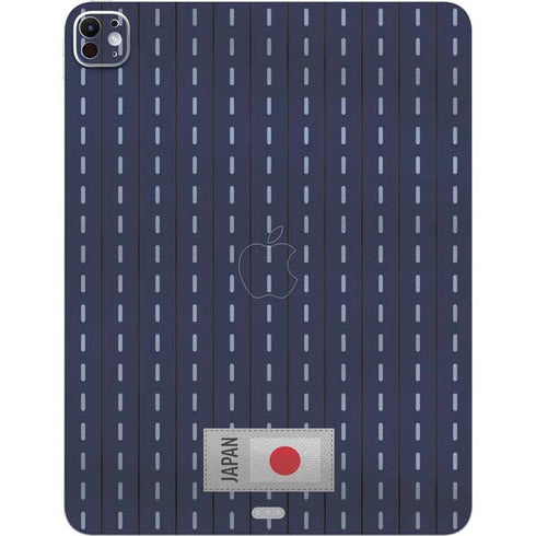 Japan Soccer Flag iPad Pro 13in M4 (2024) Skin
